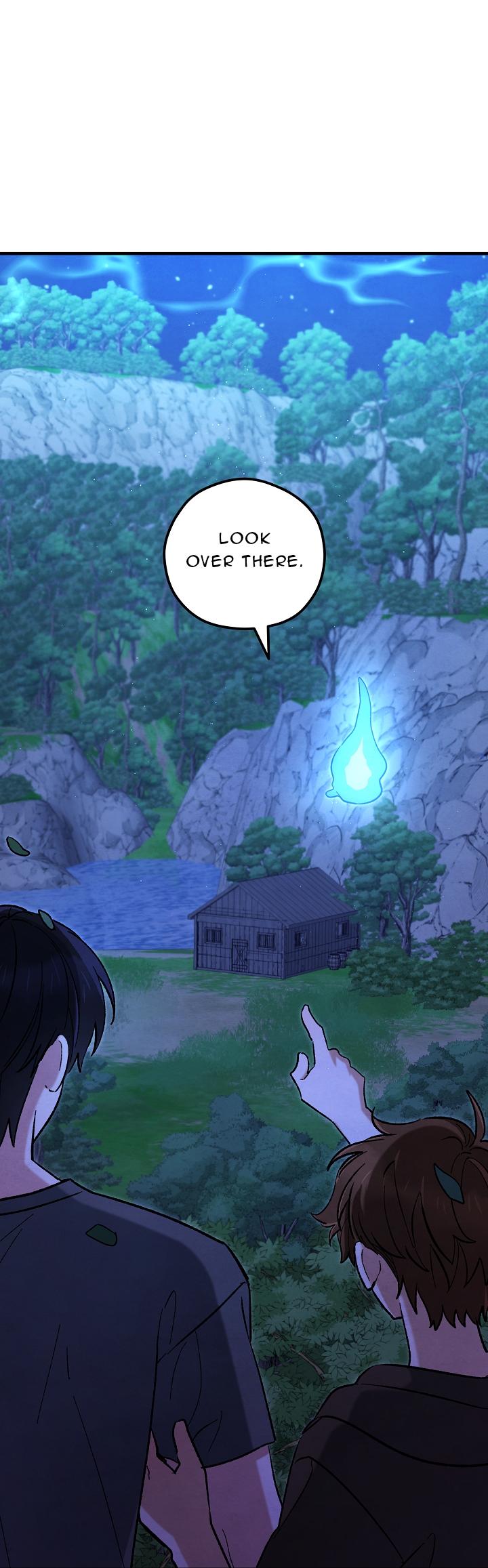 The Spirit of the Ghost Chapter 57 page 31 - 