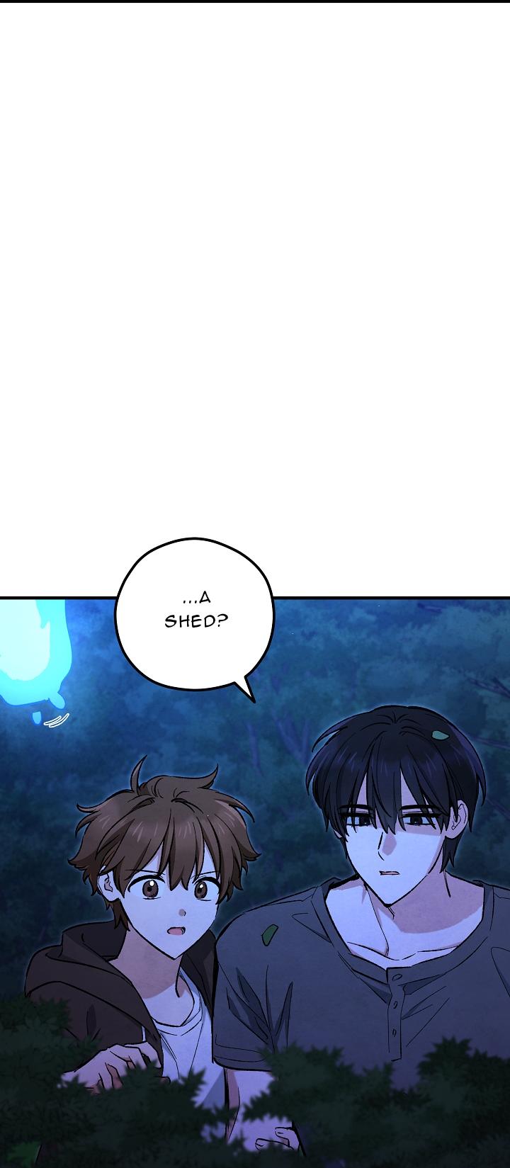 The Spirit of the Ghost Chapter 57 page 32 - 