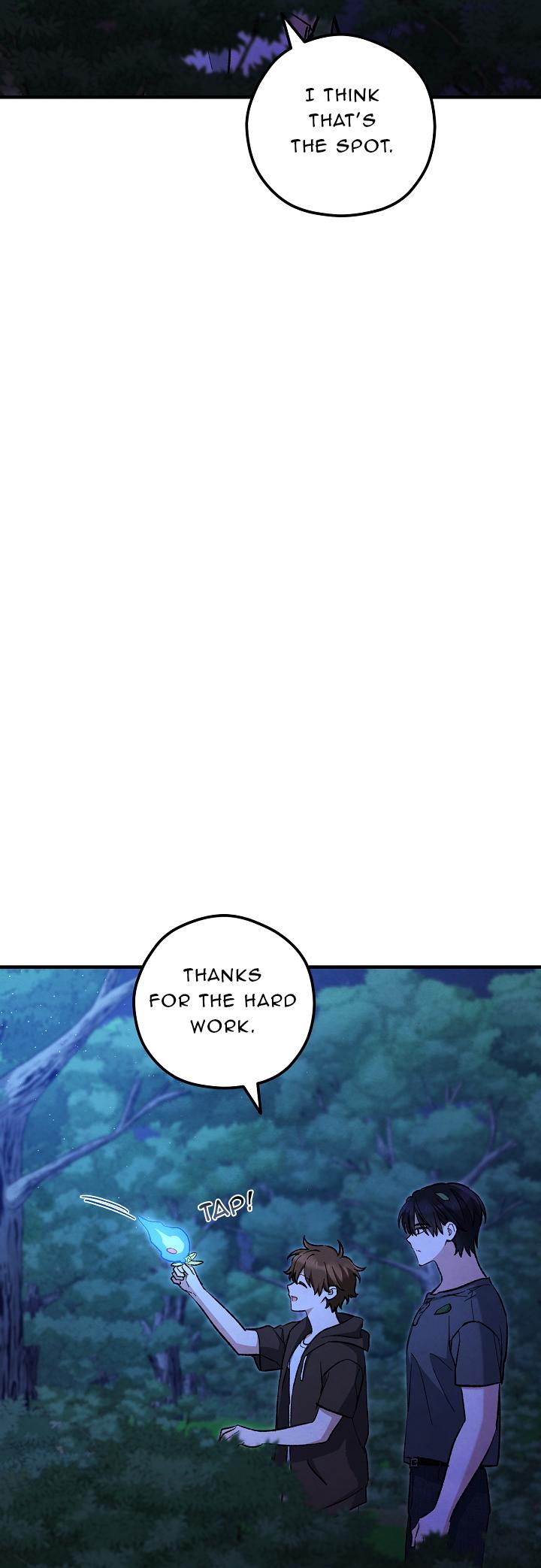 The Spirit of the Ghost Chapter 57 page 33 - 