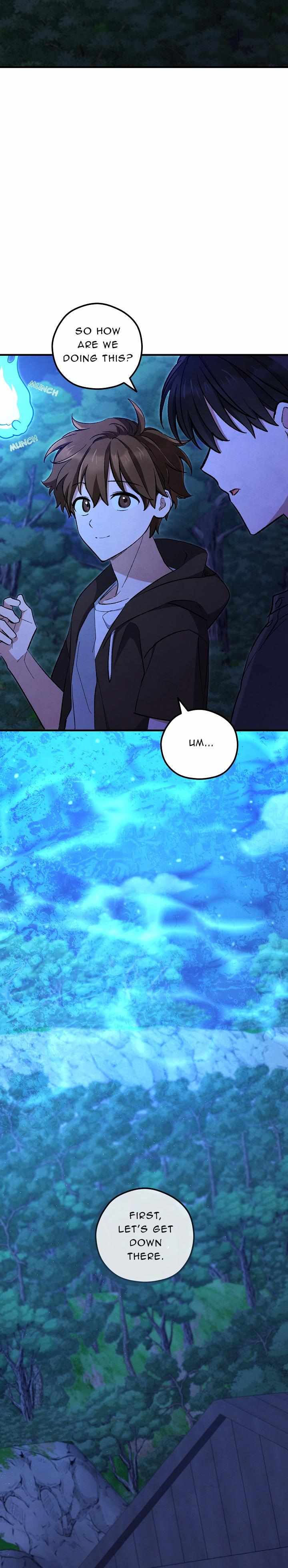 The Spirit of the Ghost Chapter 57 page 34 - 