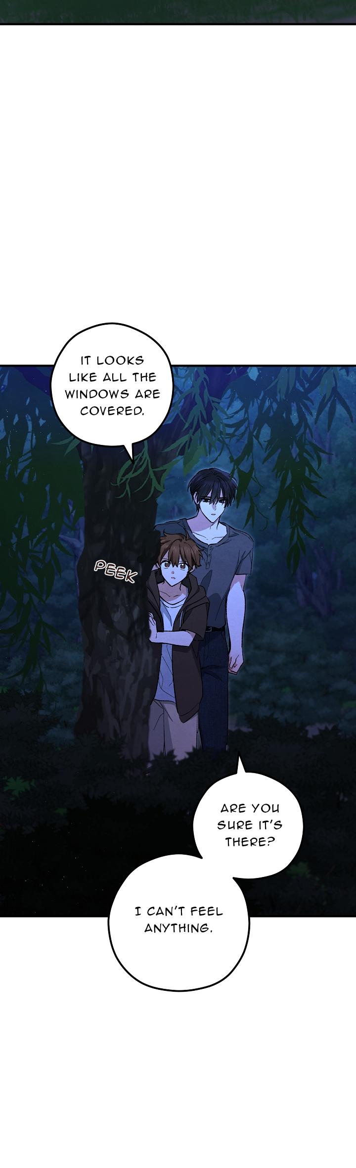 The Spirit of the Ghost Chapter 57 page 36 - 