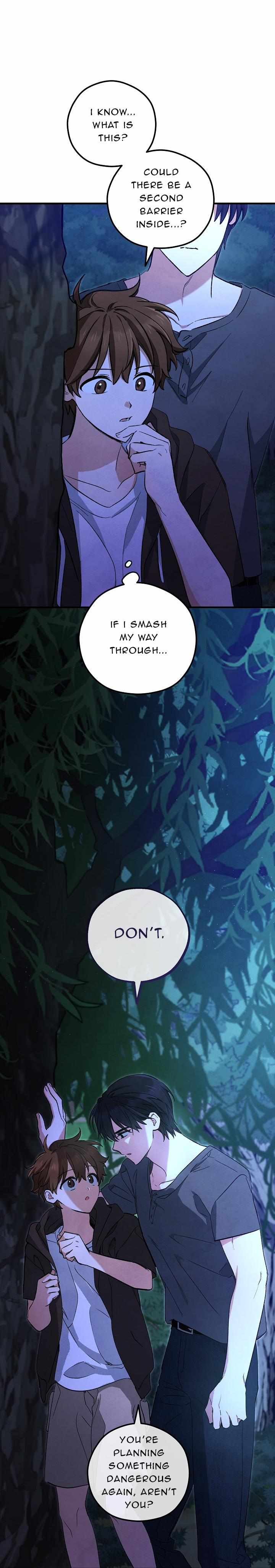 The Spirit of the Ghost Chapter 57 page 37 - 