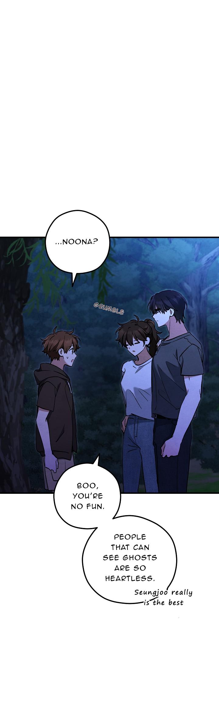 The Spirit of the Ghost Chapter 57 page 46 - 