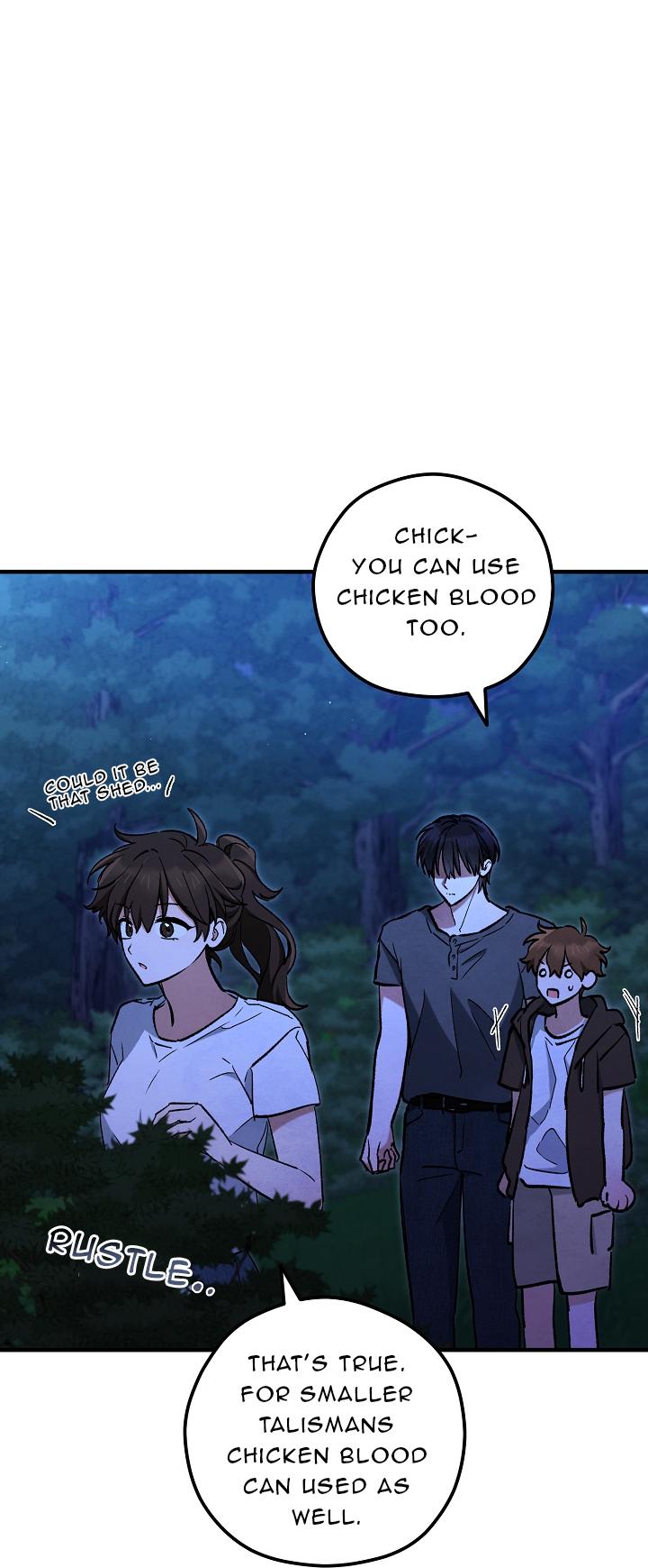 The Spirit of the Ghost Chapter 57 page 56 - 
