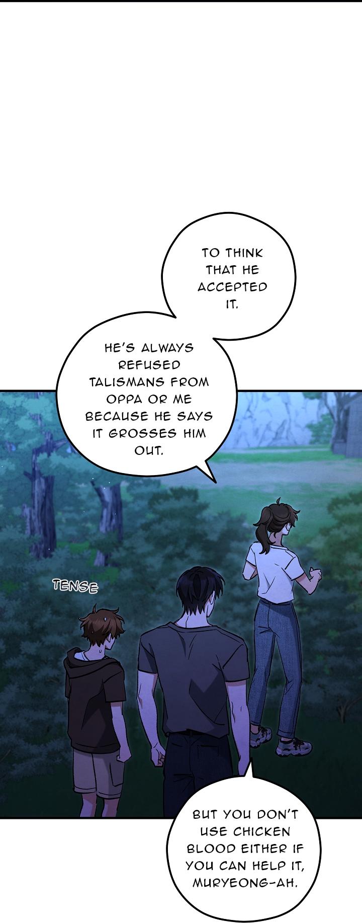 The Spirit of the Ghost Chapter 57 page 58 - 