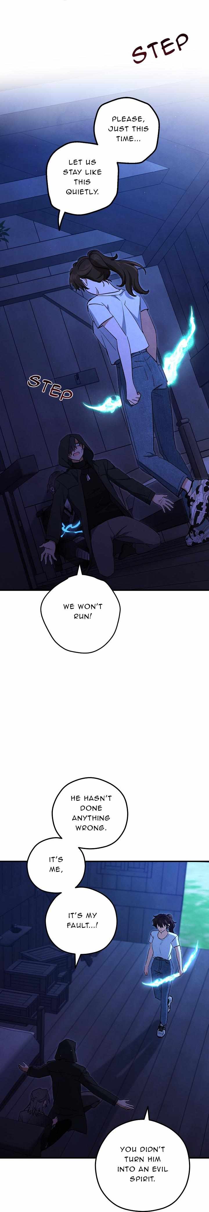 The Spirit of the Ghost Chapter 58 page 17 - 