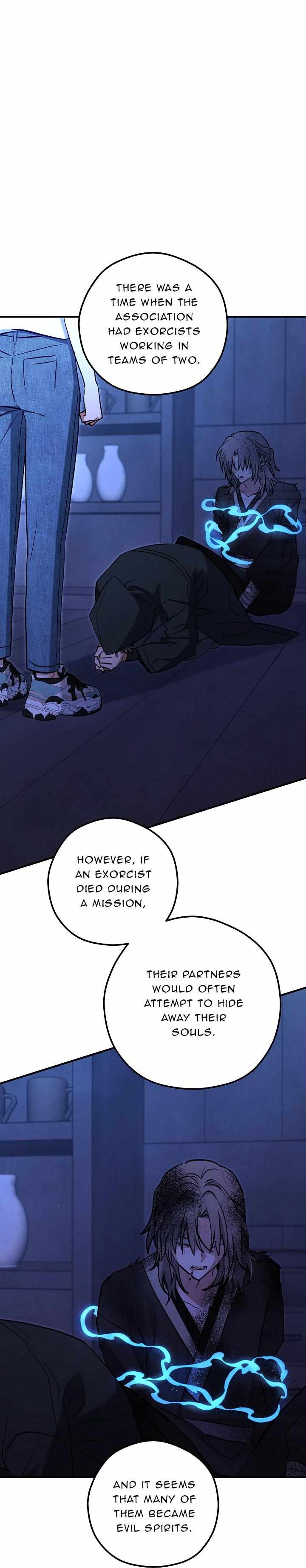The Spirit of the Ghost Chapter 58 page 21 - 