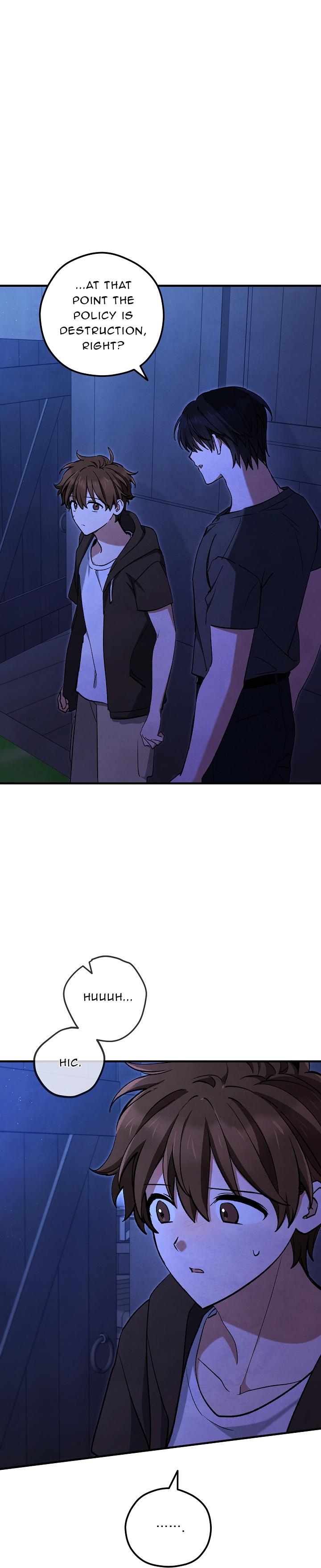 The Spirit of the Ghost Chapter 58 page 22 - 