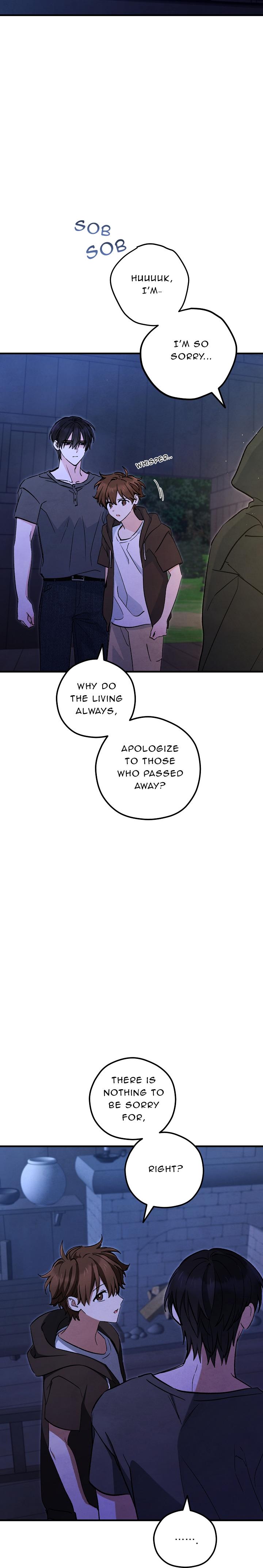 The Spirit of the Ghost Chapter 58 page 35 - 