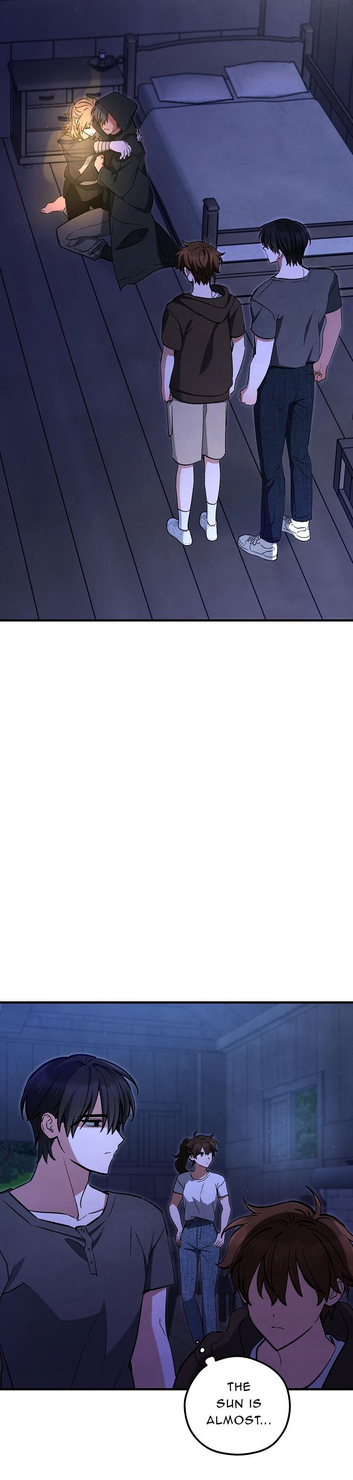 The Spirit of the Ghost Chapter 58 page 37 - 