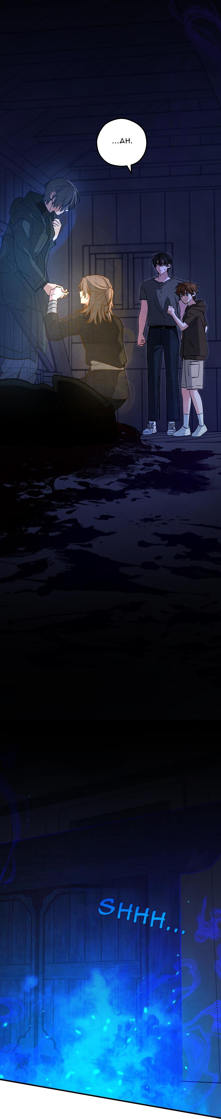 The Spirit of the Ghost Chapter 58 page 41 - 
