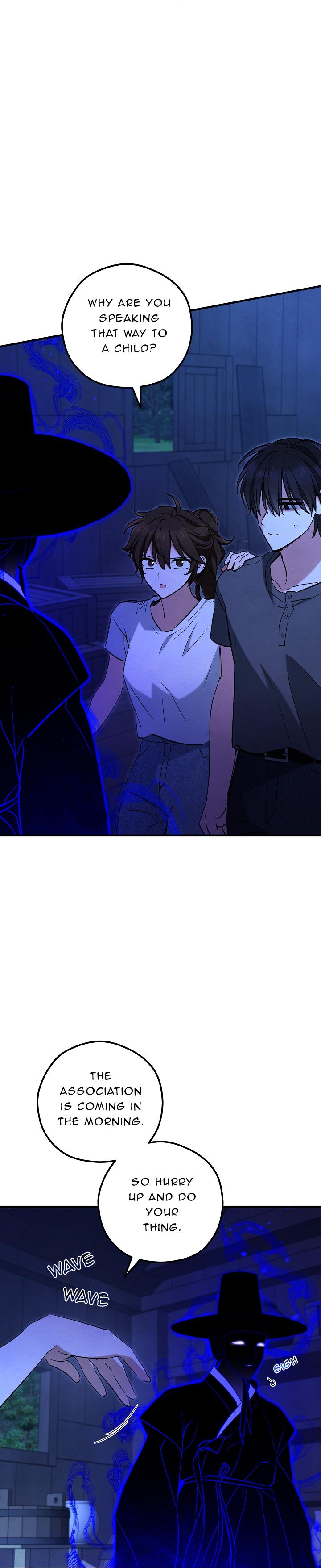 The Spirit of the Ghost Chapter 58 page 46 - 