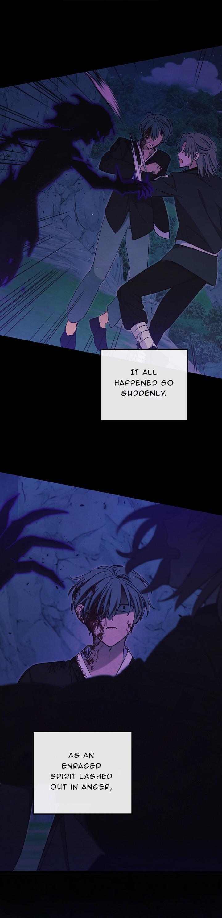 The Spirit of the Ghost Chapter 58 page 6 - 
