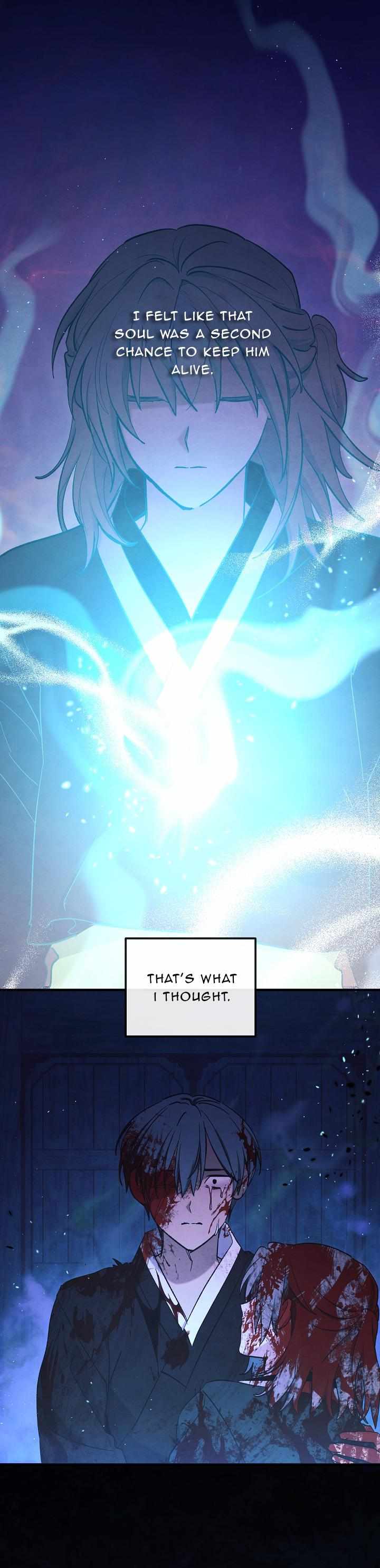 The Spirit of the Ghost Chapter 58 page 8 - 