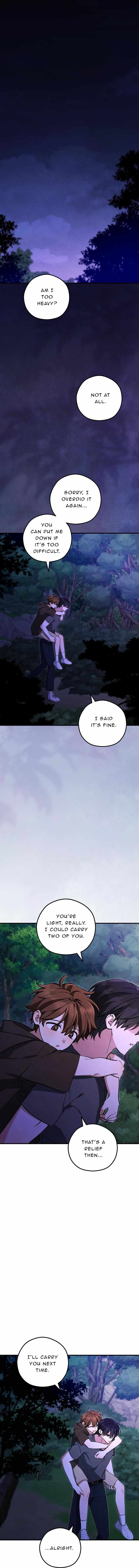 The Spirit of the Ghost Chapter 59 page 1 - 