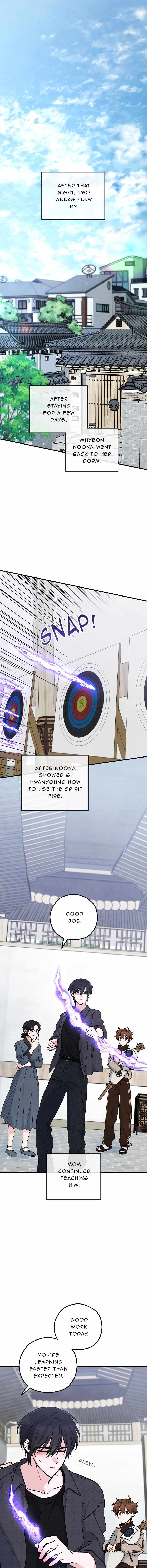 The Spirit of the Ghost Chapter 60 page 1 - 
