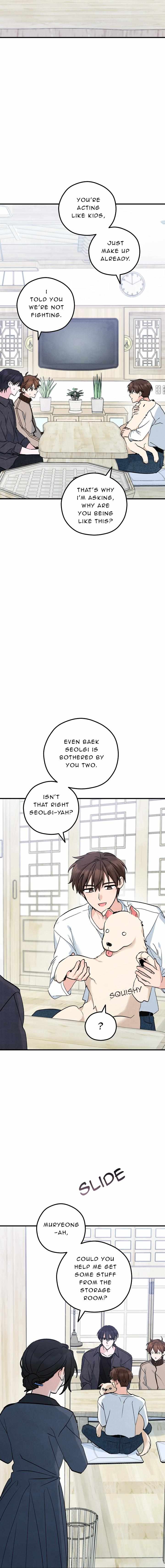 The Spirit of the Ghost Chapter 60 page 4 - 