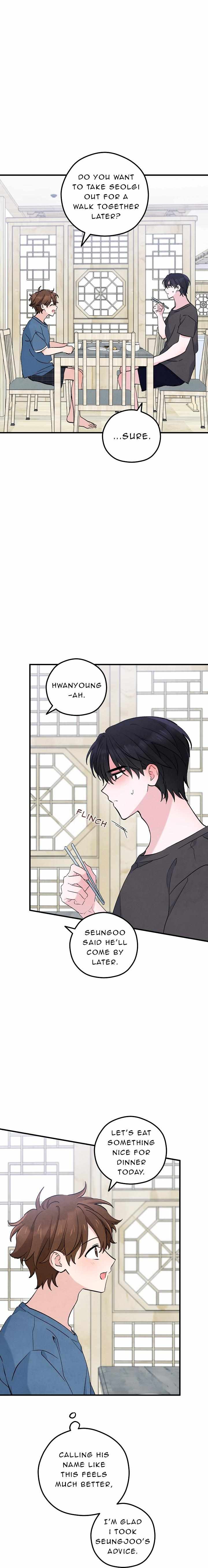 The Spirit of the Ghost Chapter 61 page 14 - 