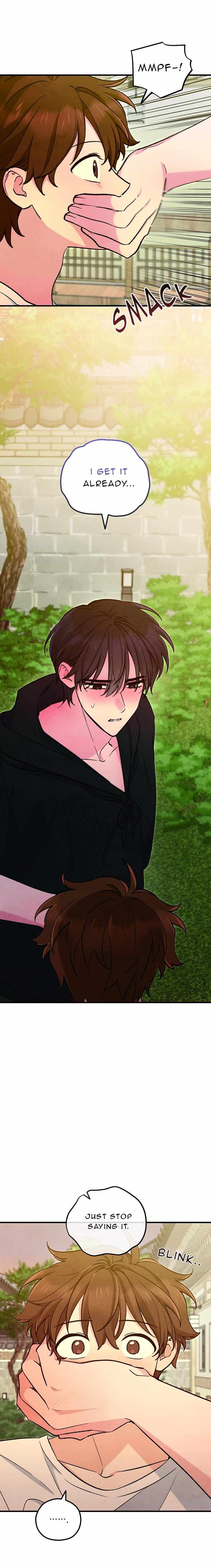 The Spirit of the Ghost Chapter 61 page 16 - 