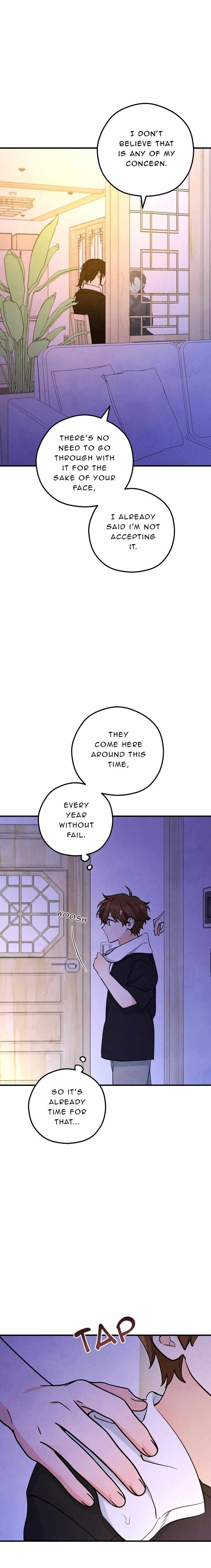 The Spirit of the Ghost Chapter 61 page 22 - 