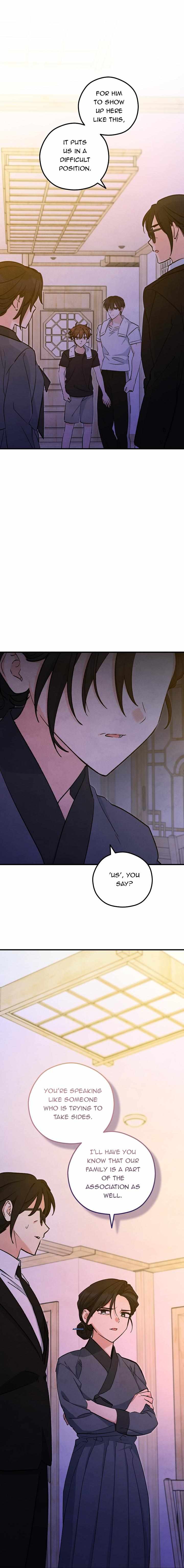 The Spirit of the Ghost Chapter 62 page 1 - 