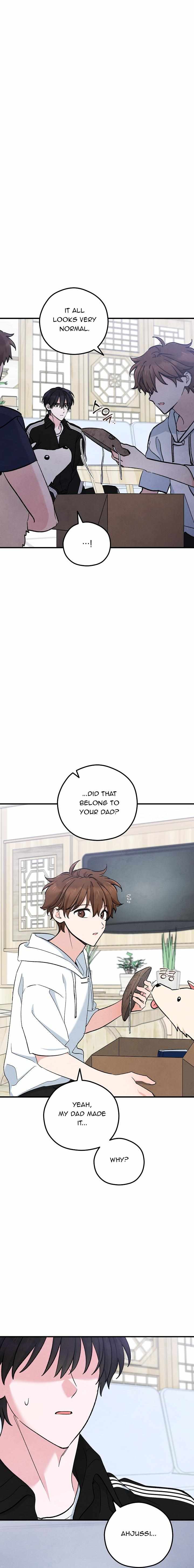 The Spirit of the Ghost Chapter 62 page 14 - 
