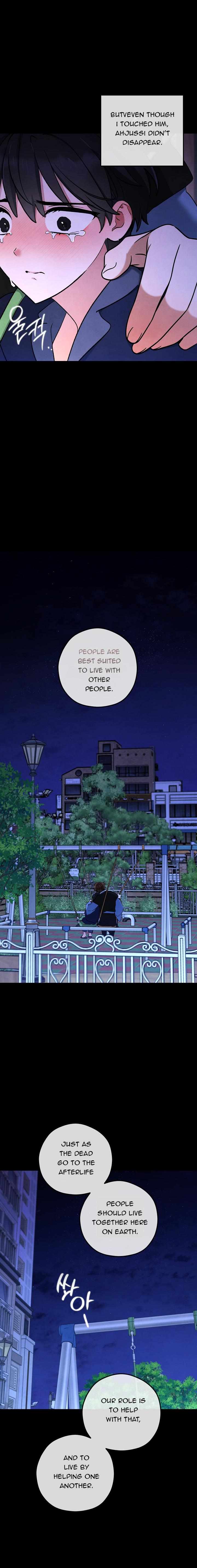 The Spirit of the Ghost Chapter 62 page 17 - 