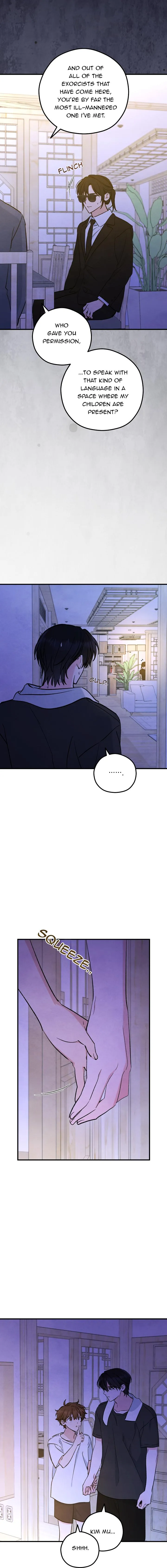 The Spirit of the Ghost Chapter 63 page 11 - 