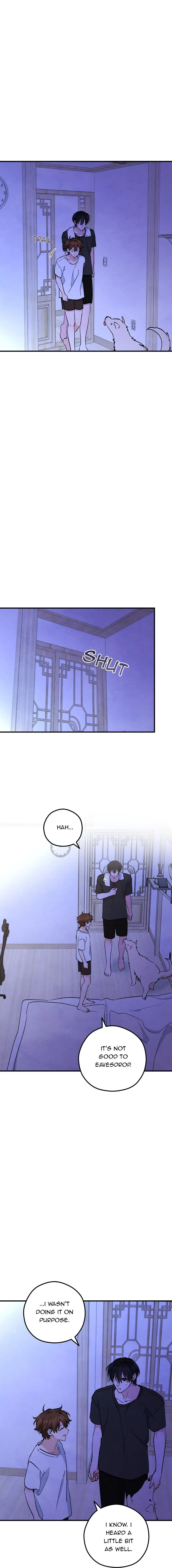 The Spirit of the Ghost Chapter 63 page 12 - 