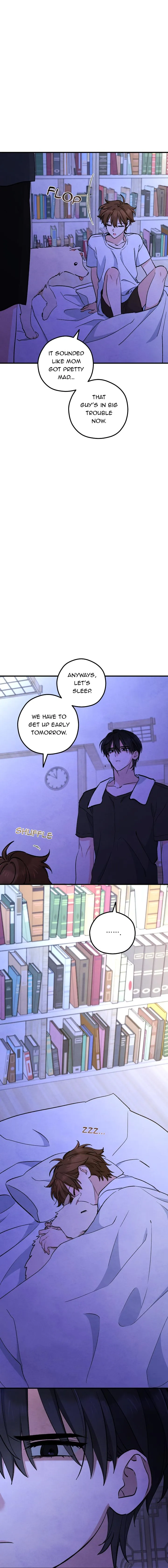 The Spirit of the Ghost Chapter 63 page 13 - 