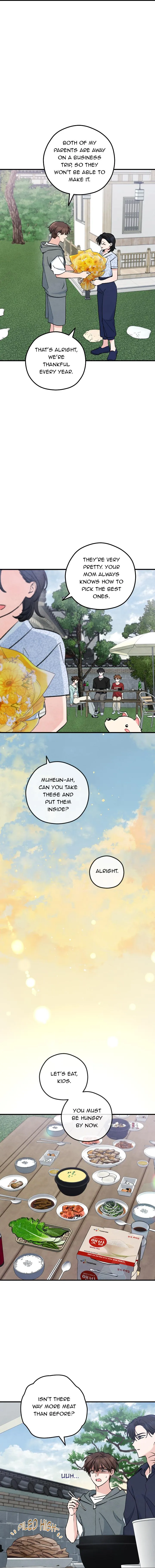 The Spirit of the Ghost Chapter 63 page 15 - 