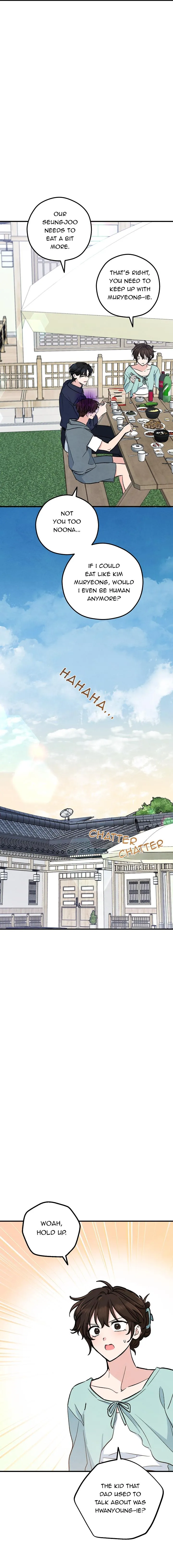 The Spirit of the Ghost Chapter 63 page 16 - 
