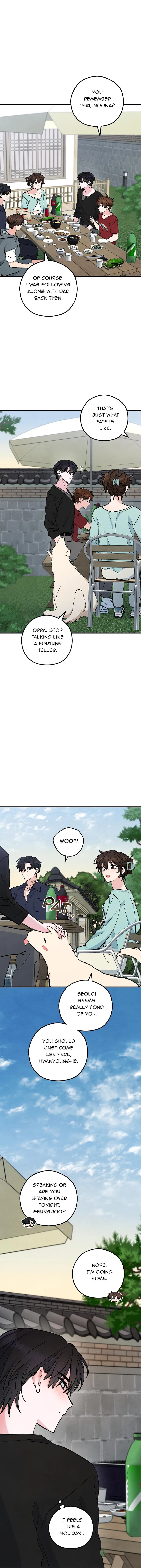 The Spirit of the Ghost Chapter 63 page 17 - 