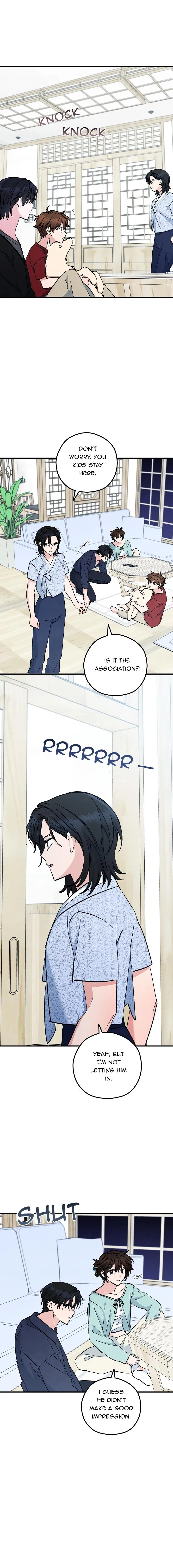 The Spirit of the Ghost Chapter 63 page 19 - 