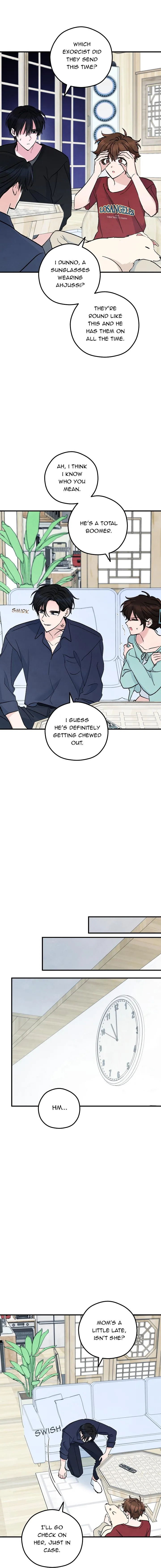 The Spirit of the Ghost Chapter 63 page 20 - 