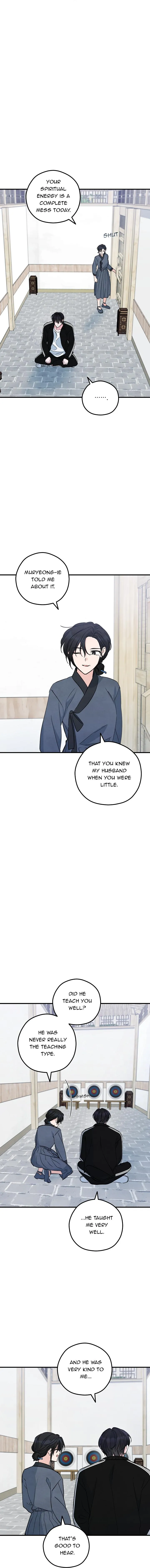 The Spirit of the Ghost Chapter 63 page 3 - 