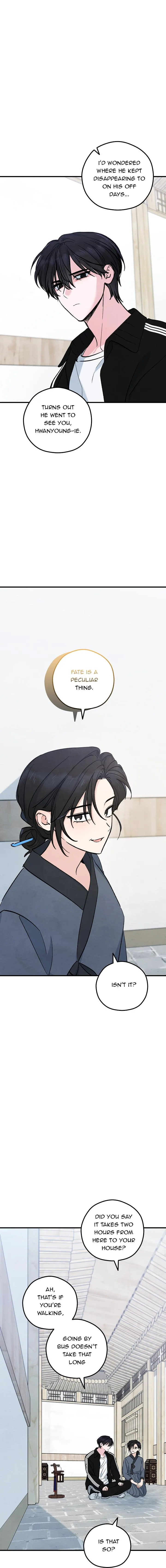 The Spirit of the Ghost Chapter 63 page 5 - 