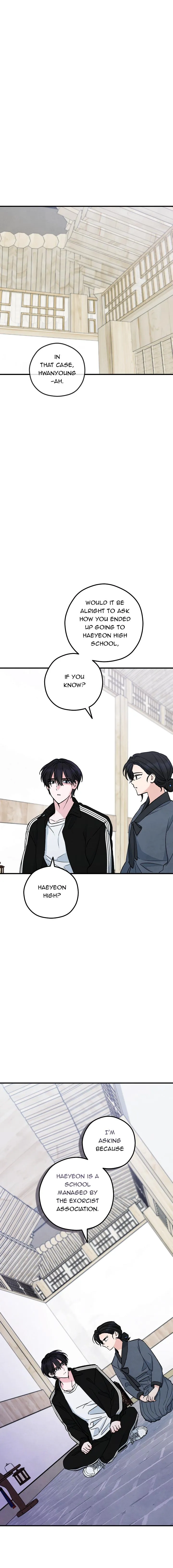 The Spirit of the Ghost Chapter 63 page 6 - 