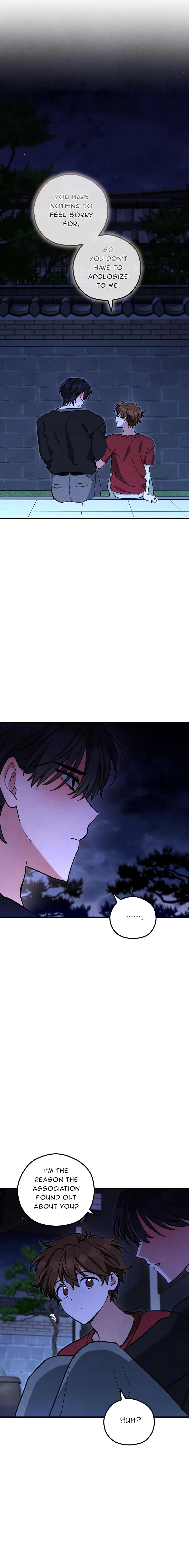 The Spirit of the Ghost Chapter 64 page 12 - 