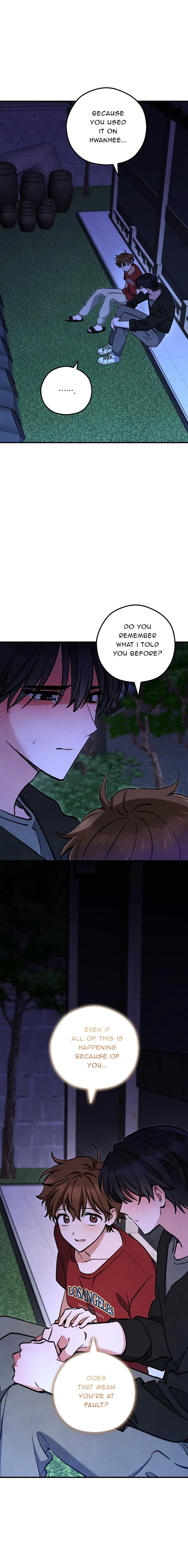 The Spirit of the Ghost Chapter 64 page 13 - 
