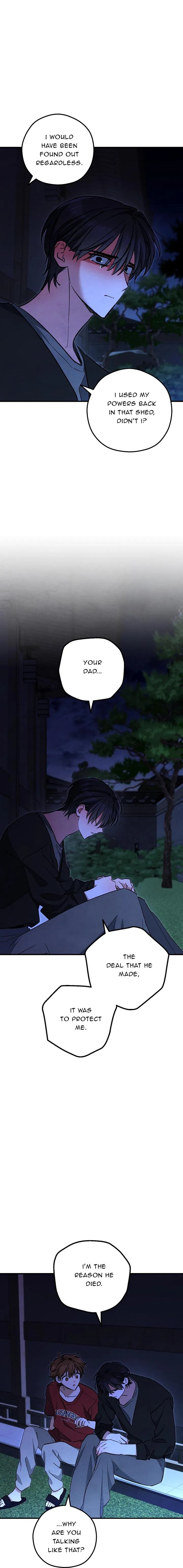 The Spirit of the Ghost Chapter 64 page 14 - 
