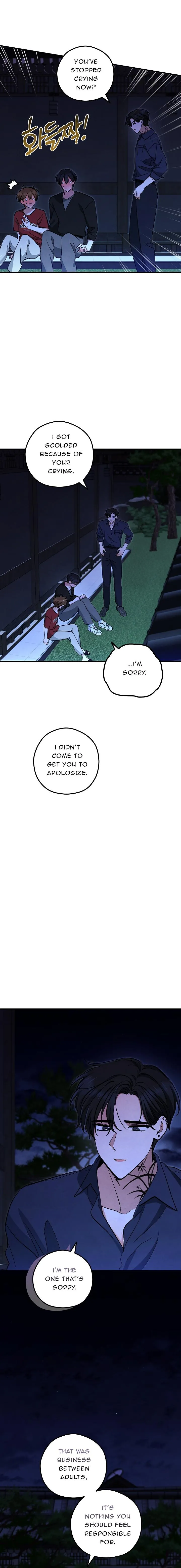 The Spirit of the Ghost Chapter 64 page 19 - 