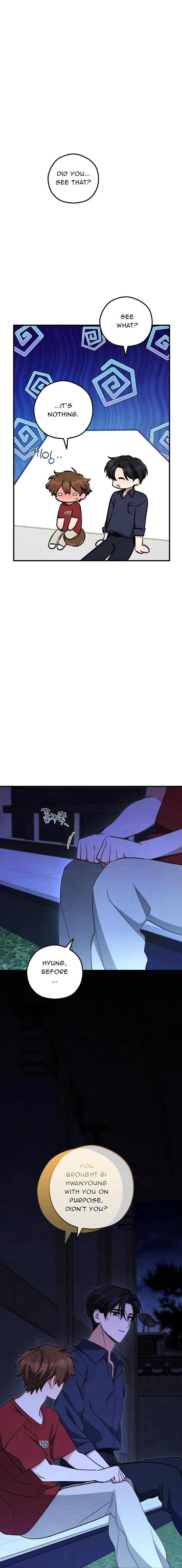 The Spirit of the Ghost Chapter 64 page 21 - 