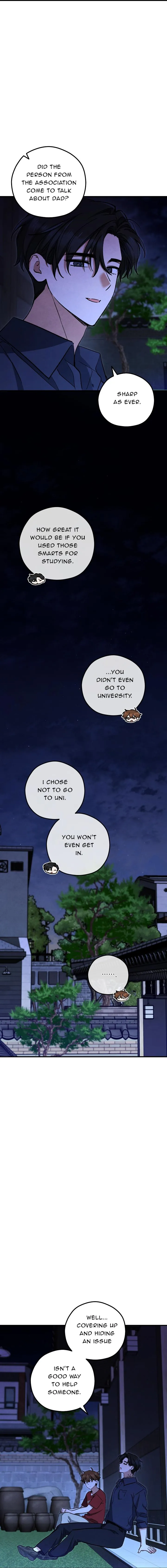 The Spirit of the Ghost Chapter 64 page 22 - 
