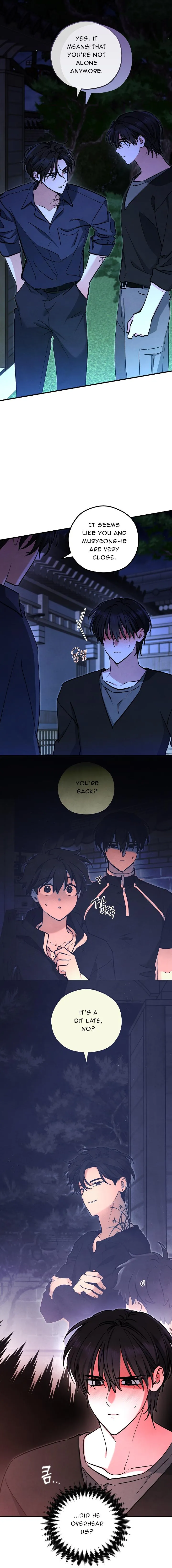 The Spirit of the Ghost Chapter 64 page 4 - 