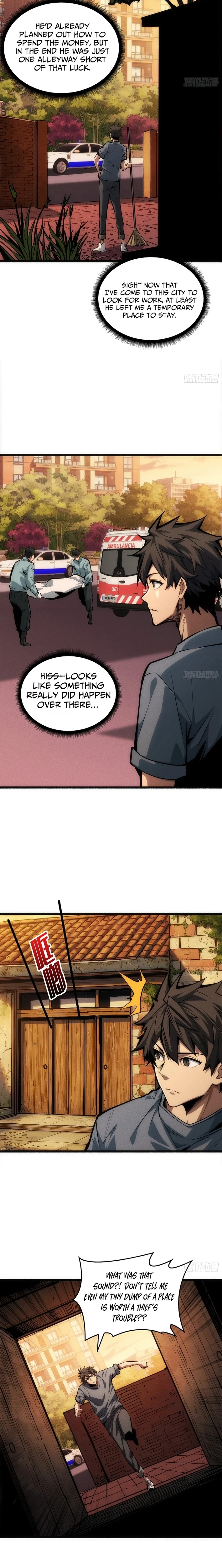 The Spirit Suppressing Museum Chapter 1.5 page 12 - 