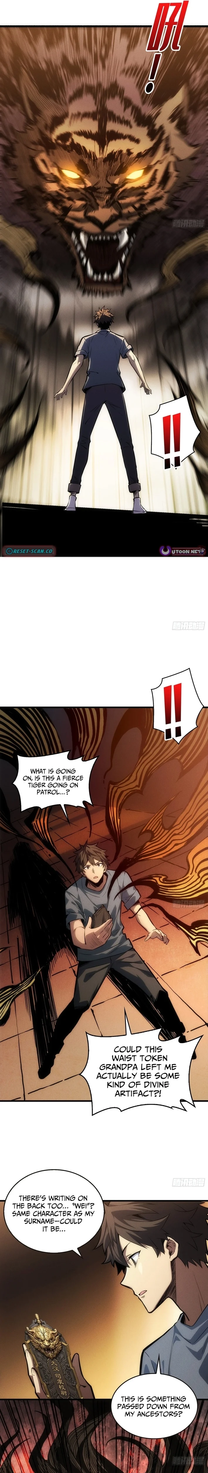 The Spirit Suppressing Museum Chapter 1.5 page 14 - 