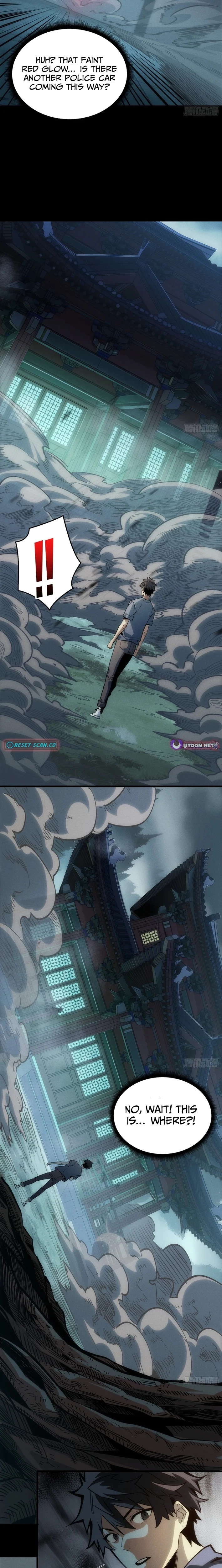The Spirit Suppressing Museum Chapter 1.5 page 18 - 