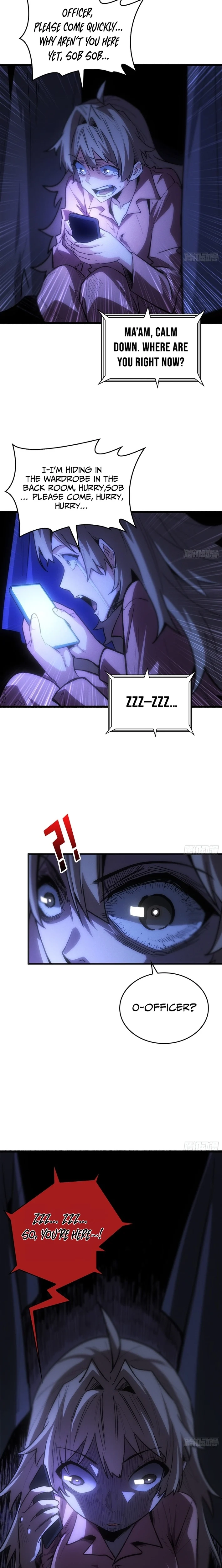 The Spirit Suppressing Museum Chapter 1.5 page 7 - 