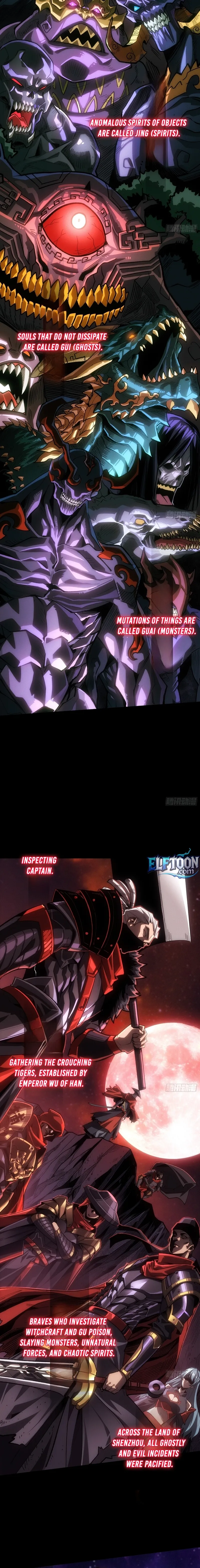 The Spirit Suppressing Museum Chapter 1 page 2 - 